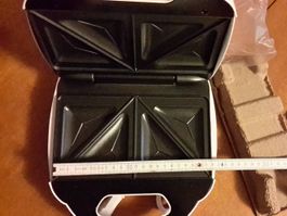 Sandwich Maker Croque Monsieur neu