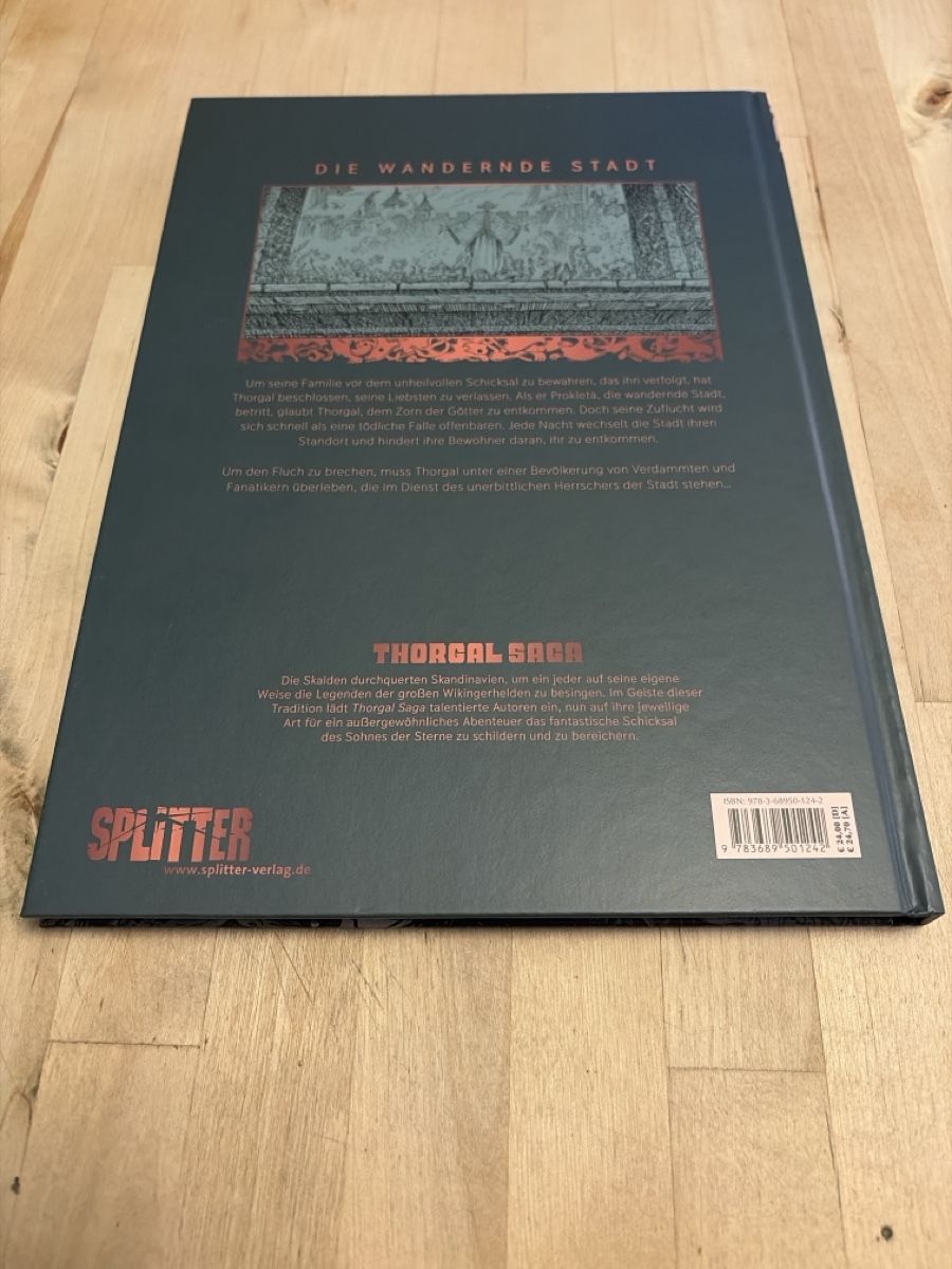 Comics: Thorgal Die wandernde Stadt – Neu (gemäss Beschreibung) aus Zürich von msxmsx 1