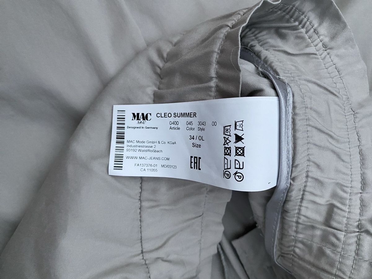 Hosen: 2 Sommerhosen MAC Cleo Summer Grösse 34 – Gebraucht aus Luzern von marsupilami13 2