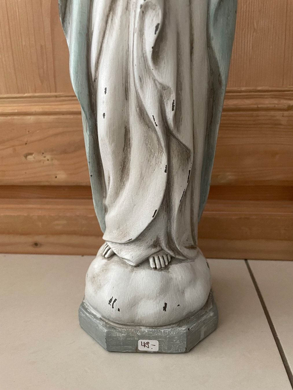 Statuette: wunderschöne Madonna von Chic Antique – Nuovo (secondo la descrizione) da Waltenschwil venduto da Frederik0 2