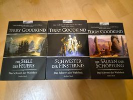 !Terry Goodkind! Das Schwert der Wahrheit #5, #6, #7