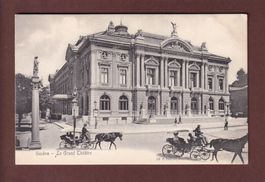 GENEVE - Grand Théâtre - Attelages