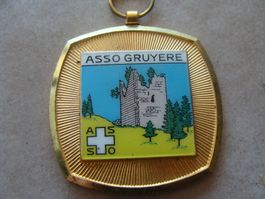Médaille Association des sous officiers suisses.