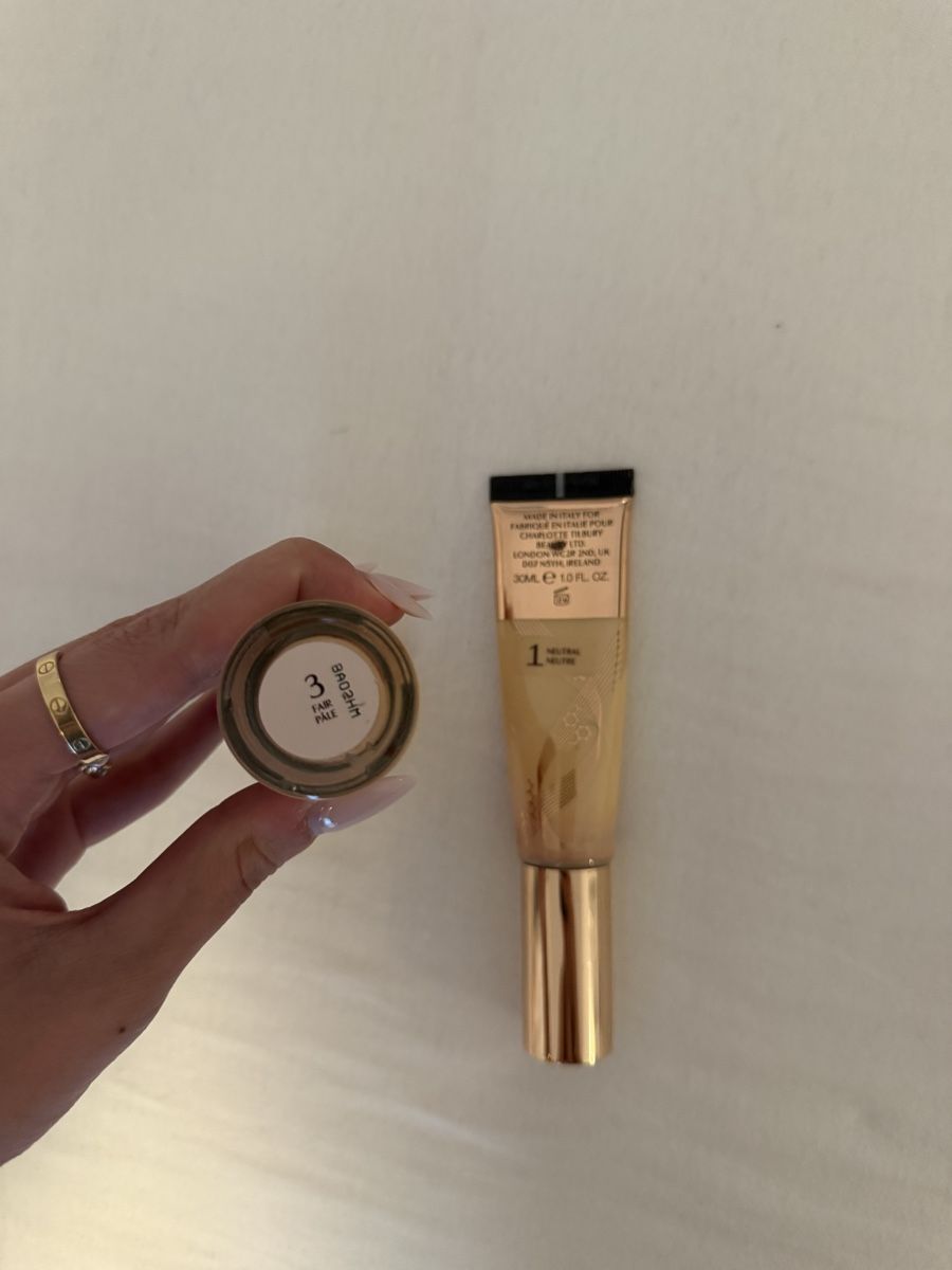 Charlotte Tilbury Make-up: Charlotte Tilbury Foundation & Puder Set – Usato da Dietlikon venduto da lizz.yy 1