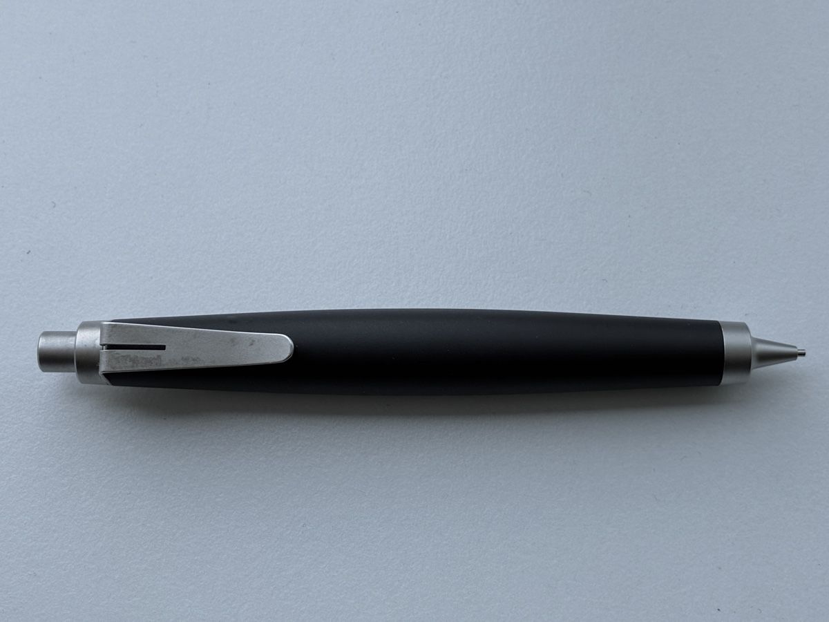 Lamy Penna & Evidenziatori: LAMY Scribble Druckbleistift Hannes Wettstein – Usato da Zürich venduto da ZHCC 2