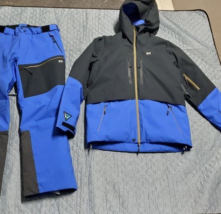 Jaque und hose ski/snowboard mann Rehall blau große M