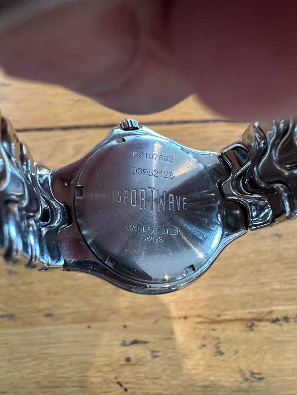 Ebel Orologi: Ebel Sportwave vintage original – Usato da Madetswil venduto da Steppenwolf. 4