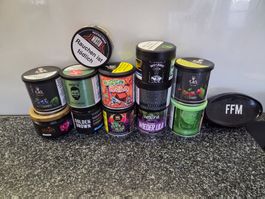 13 Shisha Tabaks