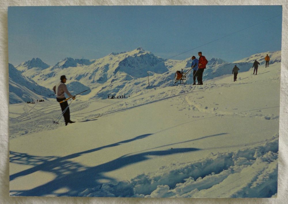 AK SKILIFT CUOLM - VAL GR mit PIZ BADUS (Gebraucht) in Wallisellen für ...