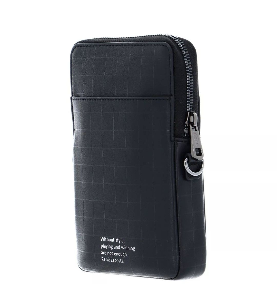 Lacoste Taschen: Lacoste T-Wireless Charging phone pouch tasche – Neu und originalverpackt aus Küsnacht ZH von LuxuryBroker 1