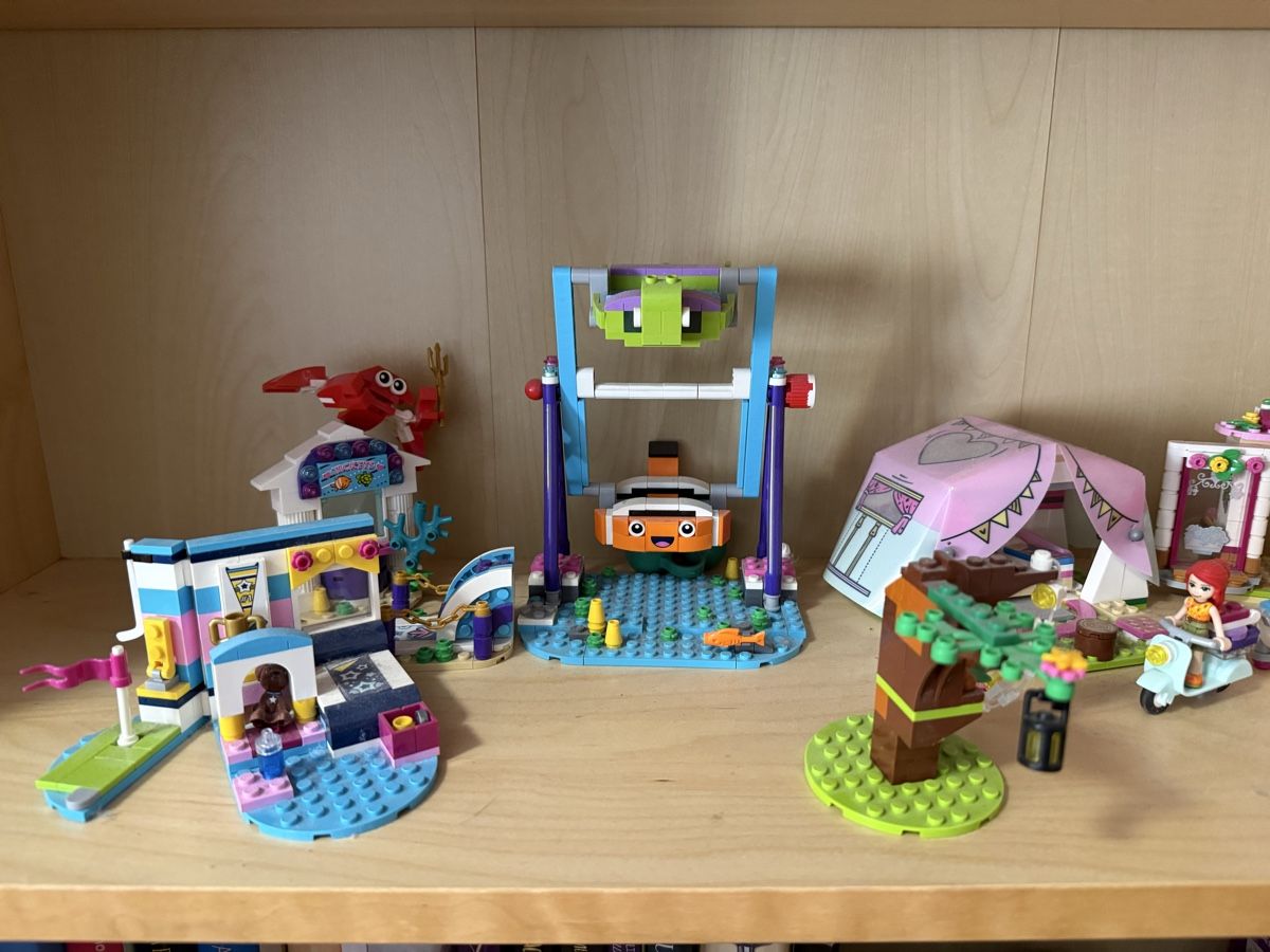 Lego Giocattoli: Diverse Lego Friends Spiele – Usato da Carabbia venduto da gabjo82