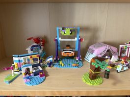 Diverse Lego Friends Spiele