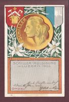 LUZERN - Schiller-Huldigung 1905