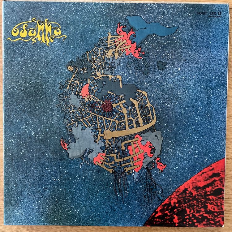 Osanna Landscape Of Life / 1. ItalyPress. 1974 TOP Kaufen auf