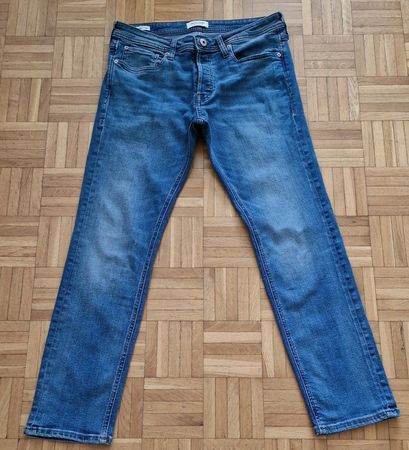 Jack & Jones Jeans TIM Slim Straight, Gr. 31/30