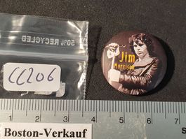 CC206 - Pin /Button - Musik - THE DOORS / Jim Morrison