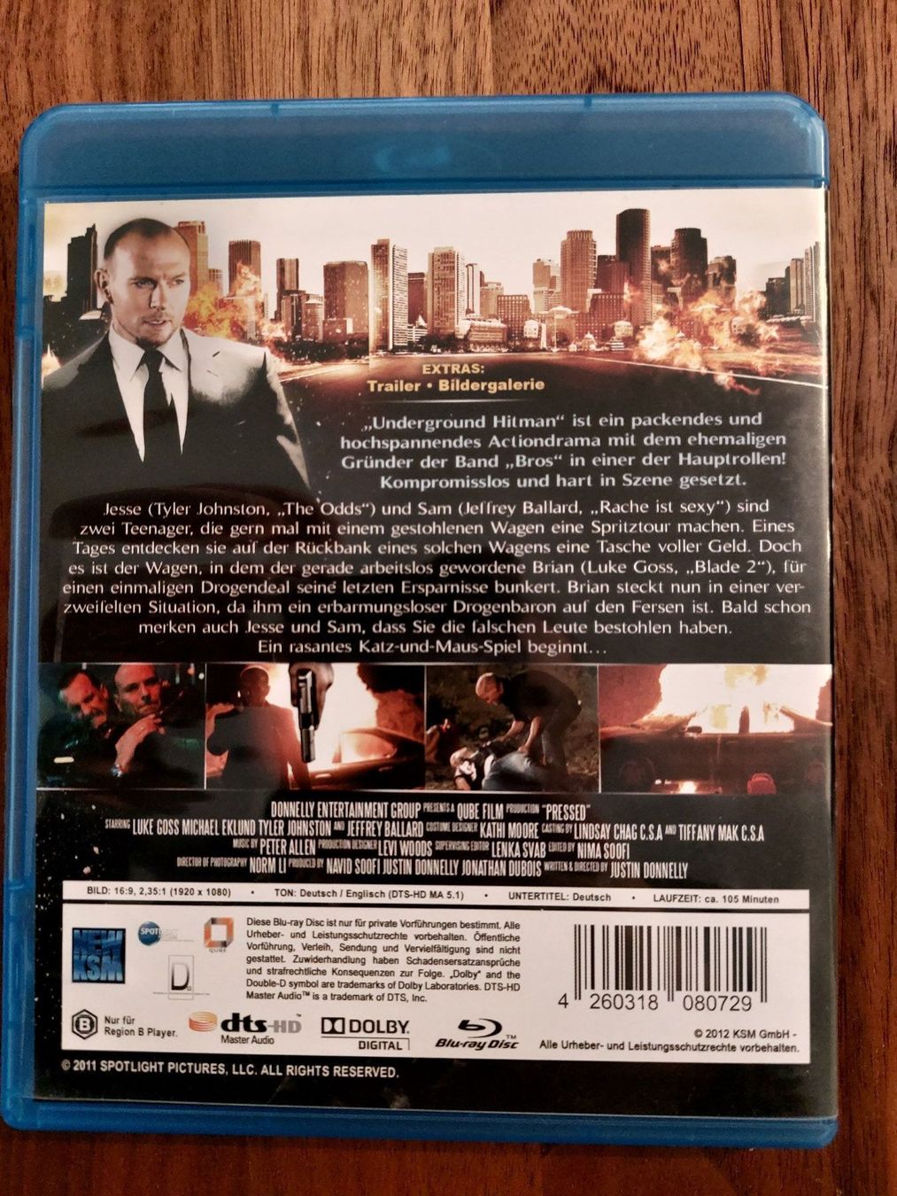 Tutti i DVDs: Blu Ray - Underground Hitman – Usato da Rheinfelden venduto da FilmAuktion 1