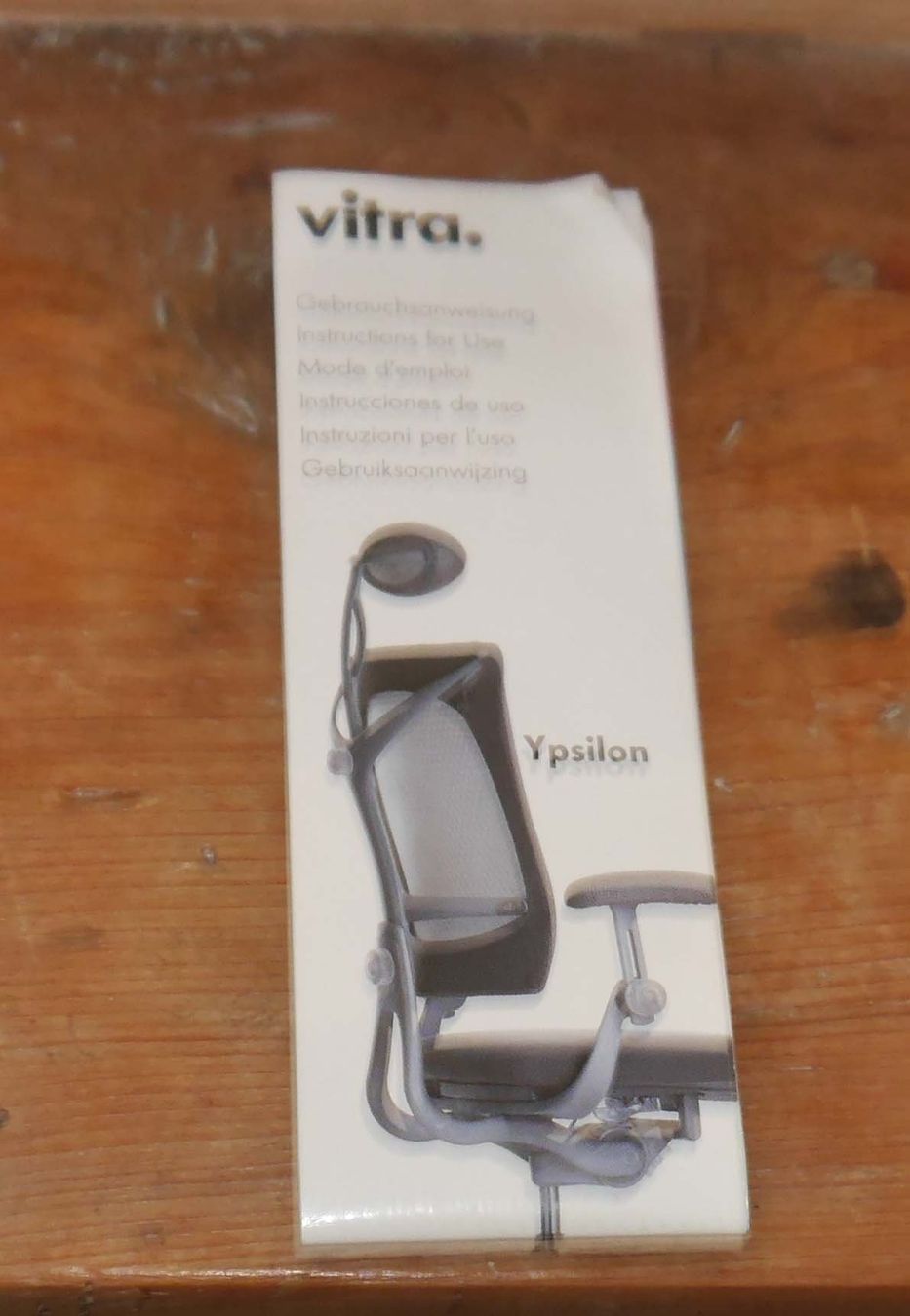 Vitra Sedie: Vitra Ypsilon (teildefekt), Stoff – Difettoso da Riein venduto da Trolleytroll 8