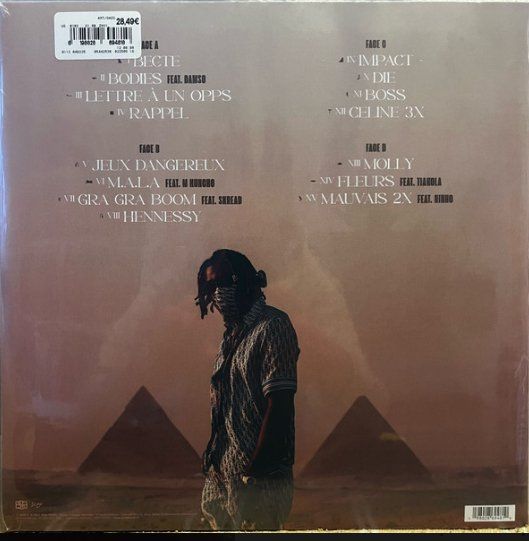 Dischi in vinile: GAZO "KMT" Vinyle Comme Neuf – Nuovo (secondo la descrizione) da St-Prex venduto da kro_7jxt 1