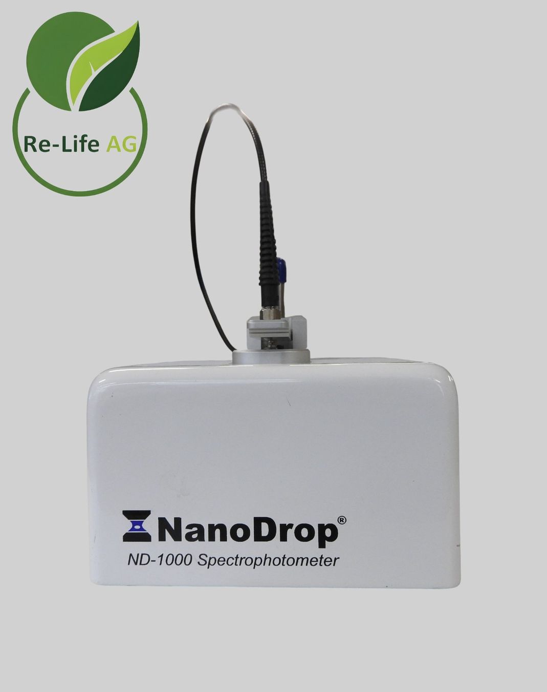 Misurare: NanoDrop Technologies ND-1000 UV/Vis UV Spectrophotometer – Usato da Reinach BL venduto da Re-LifeAG_Labor 1