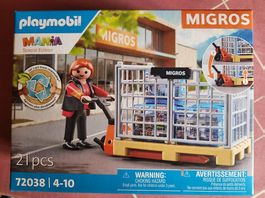 Playmobil Mania Migros Warenannahme