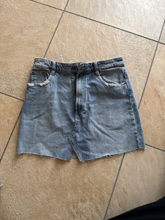Jeansrock von Zara Grösse 38