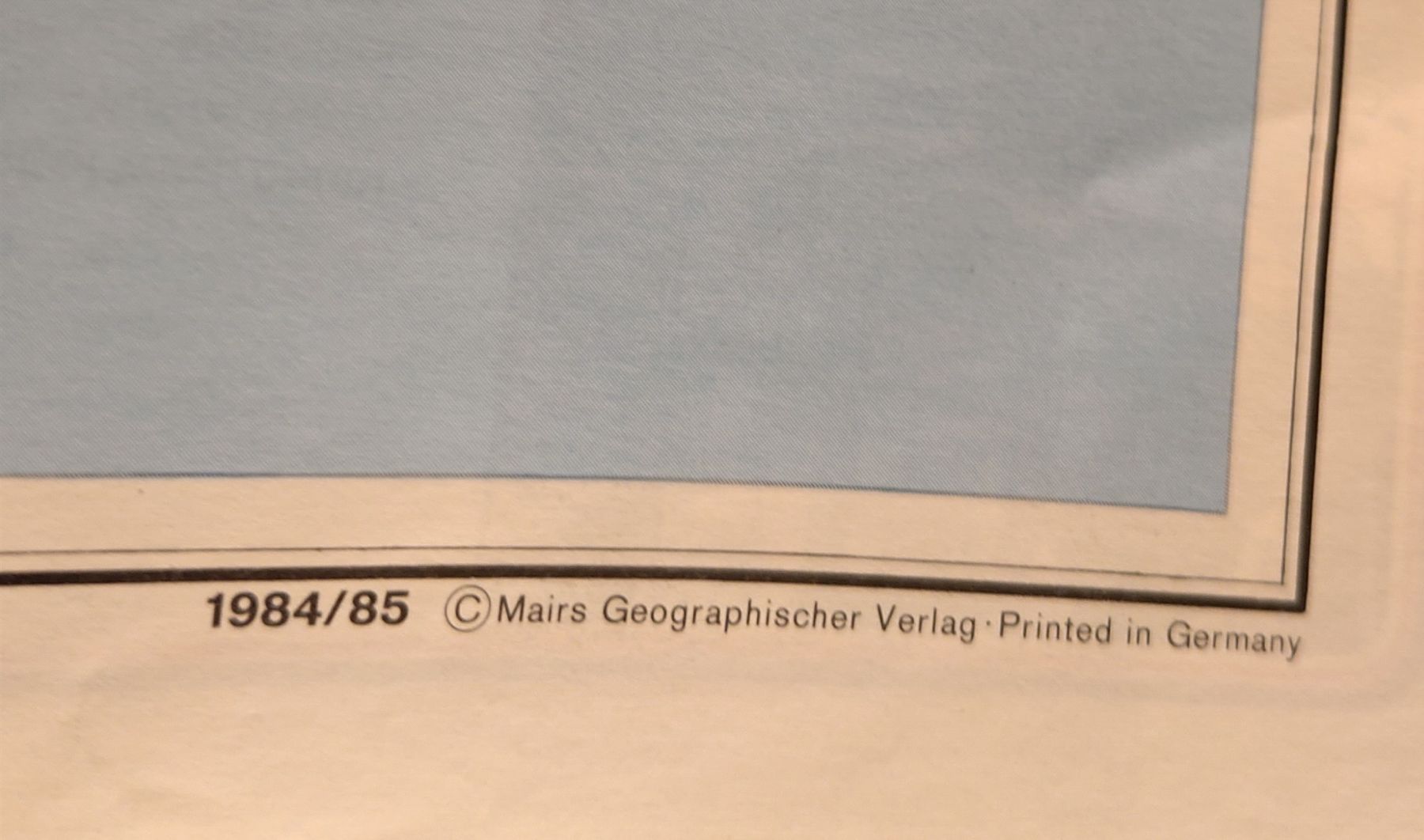 Cartine & Atlanti: Mallorca Freizeitkarte Lord Extra Freizeit Service  1984/85 – Usato da Zürich venduto da DieObjekte 3