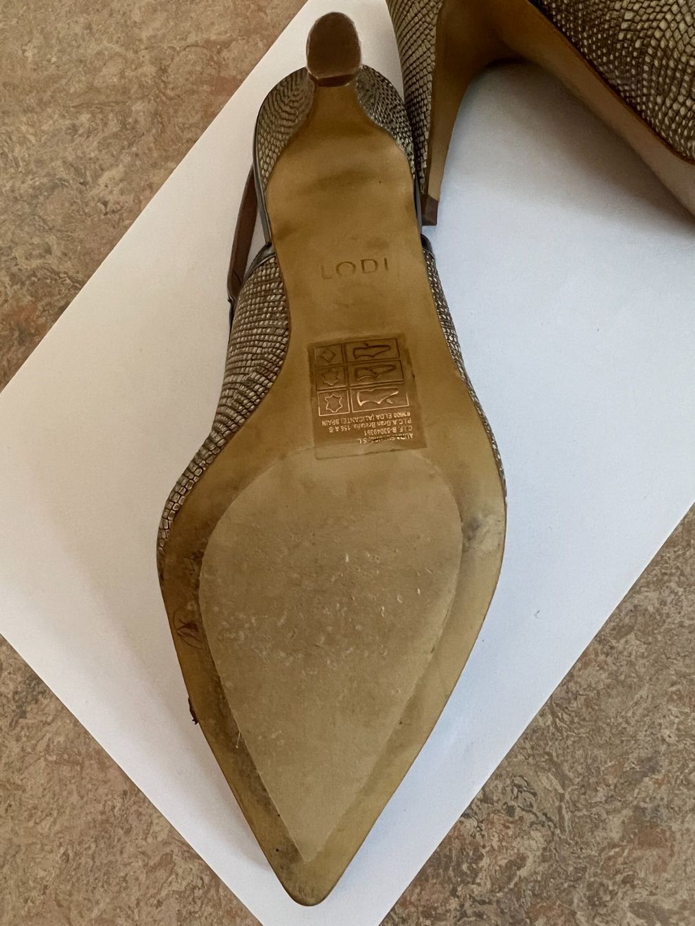 Scarpe da donna: Elegante Pumps – Usato da Winterthur venduto da Green-Future 5