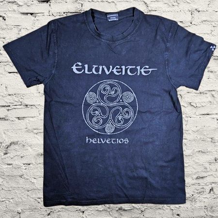 🤘⚔️Eluveitie Helvetios Shirt, Gr. M – Folk-Metal Power!🖤🔥