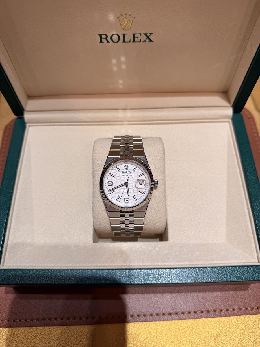 Rolex Uhren: Rolex Land-Dweller 36mm - 127234 – Neu (gemäss Beschreibung) aus Zürich von Watches-Co. 1