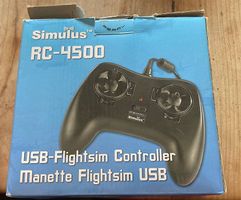 Simulus RC-4500 Simulator Fernbedienung Mode 1