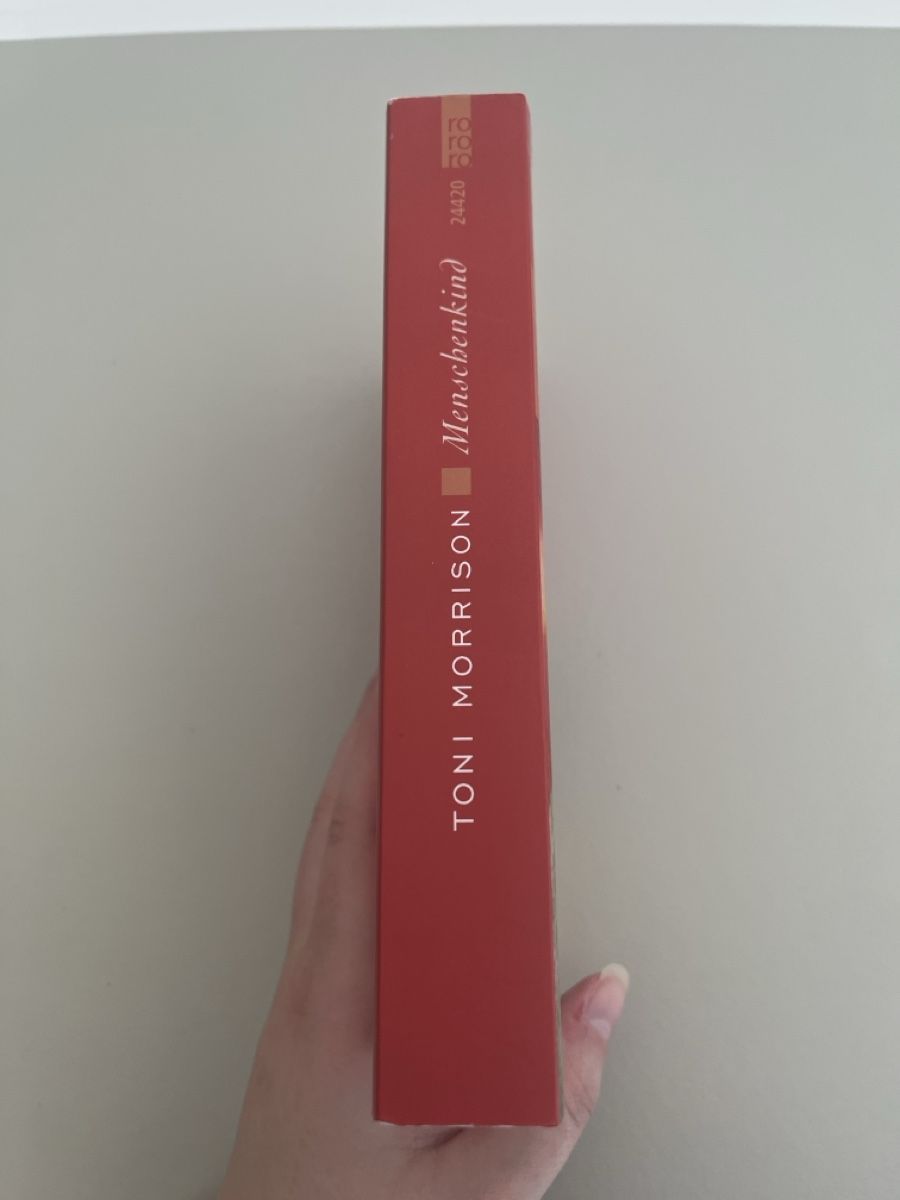 Bücher: Menschenkind - Toni Morrison – Neu und originalverpackt aus Kerzers von StellasStar 2