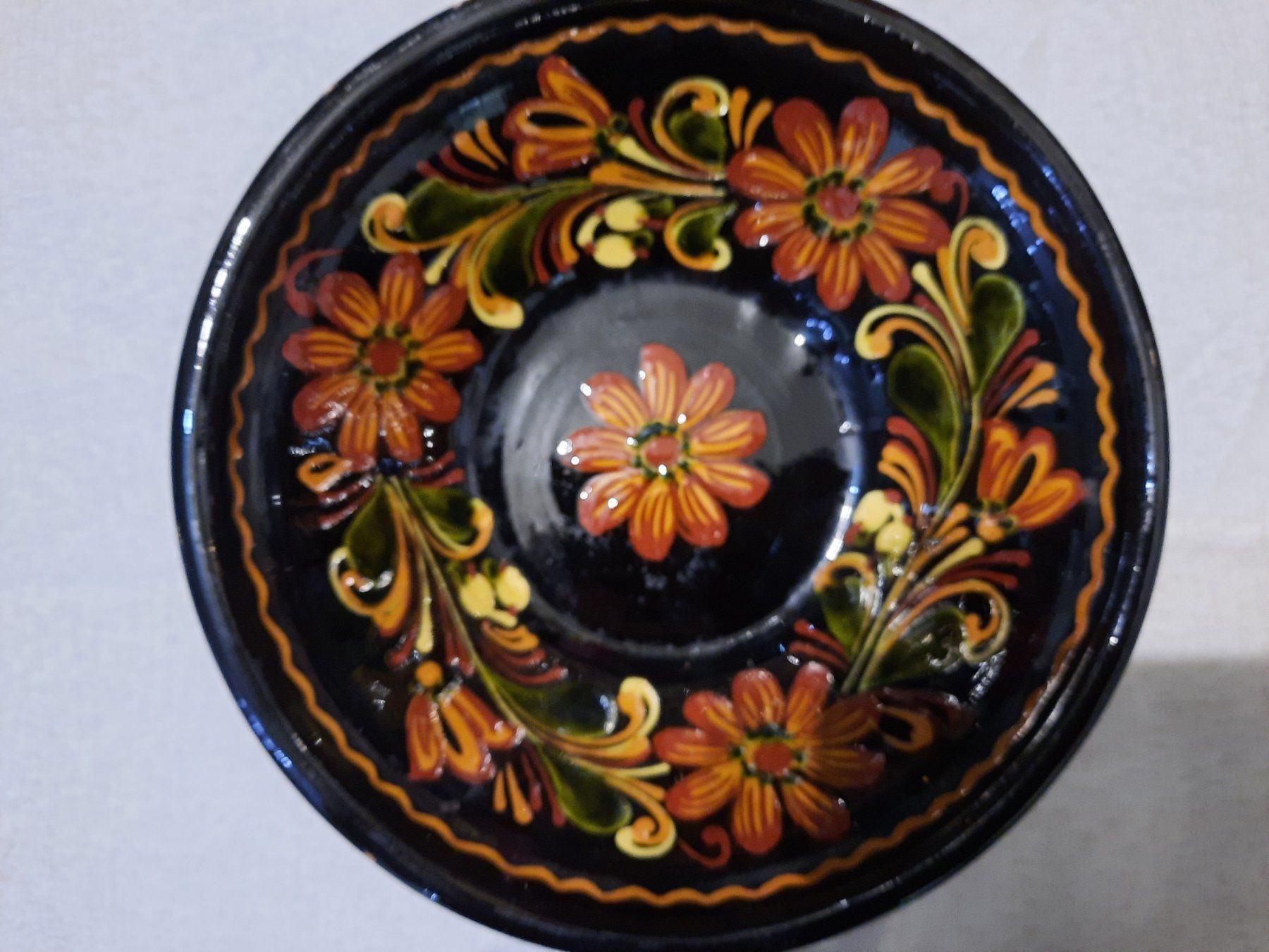 Teller: Kunst-Keramik – Gebraucht aus Schachen LU von Brocki6105Schachen