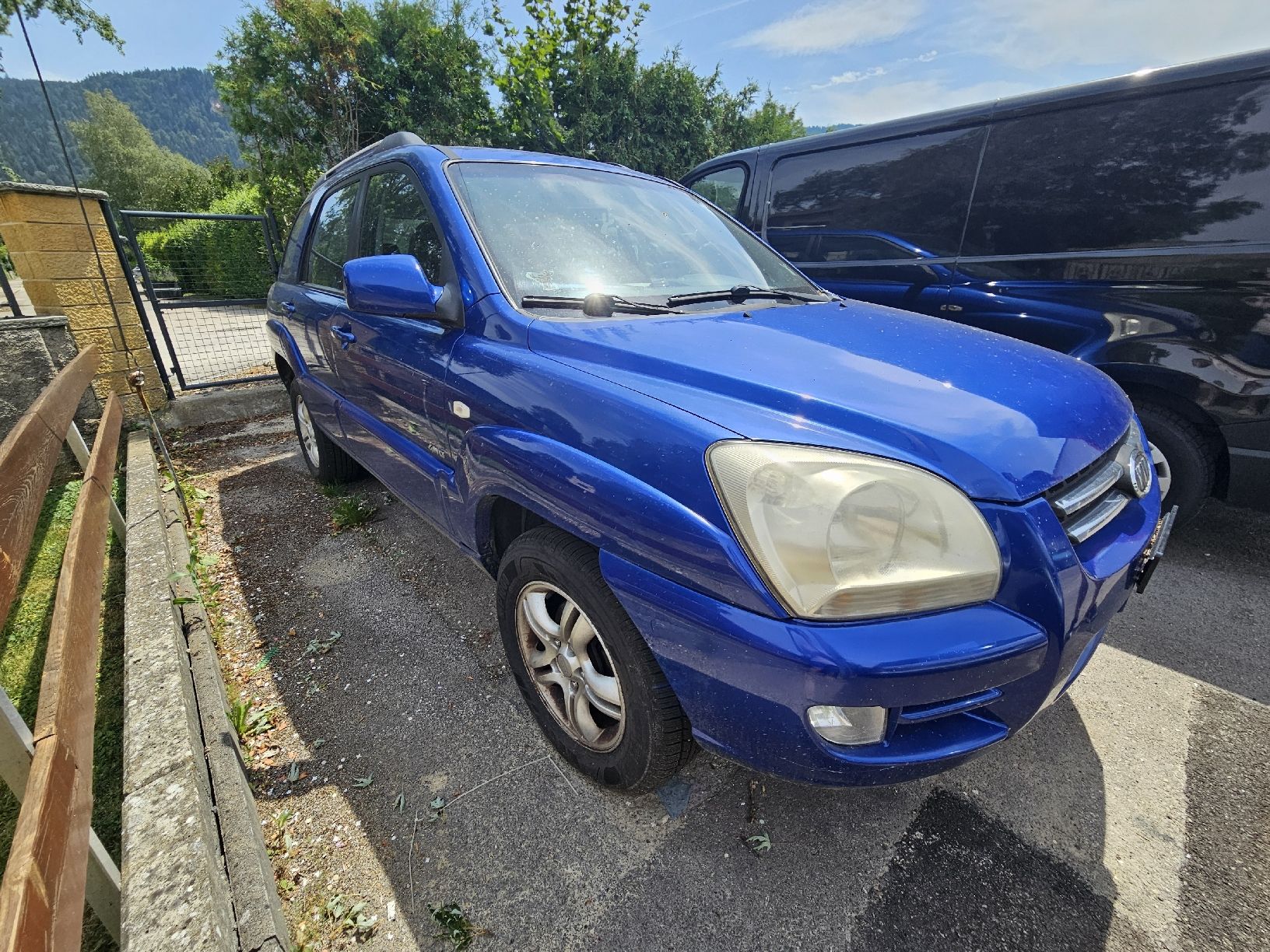 Kia Automobili: Kia Sportage 2.0  – Difettoso da Couvet venduto da mbr_bgg2 3
