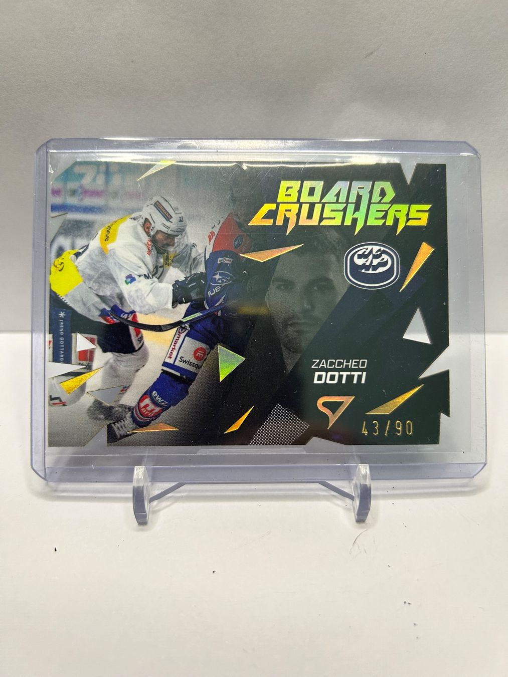 Sportzoo Carte collezionabili: Zaccheo Dotti - Board Crushers - #43/90 – Nuovo (secondo la descrizione) da Biel/Bienne venduto da JAN-SOLO