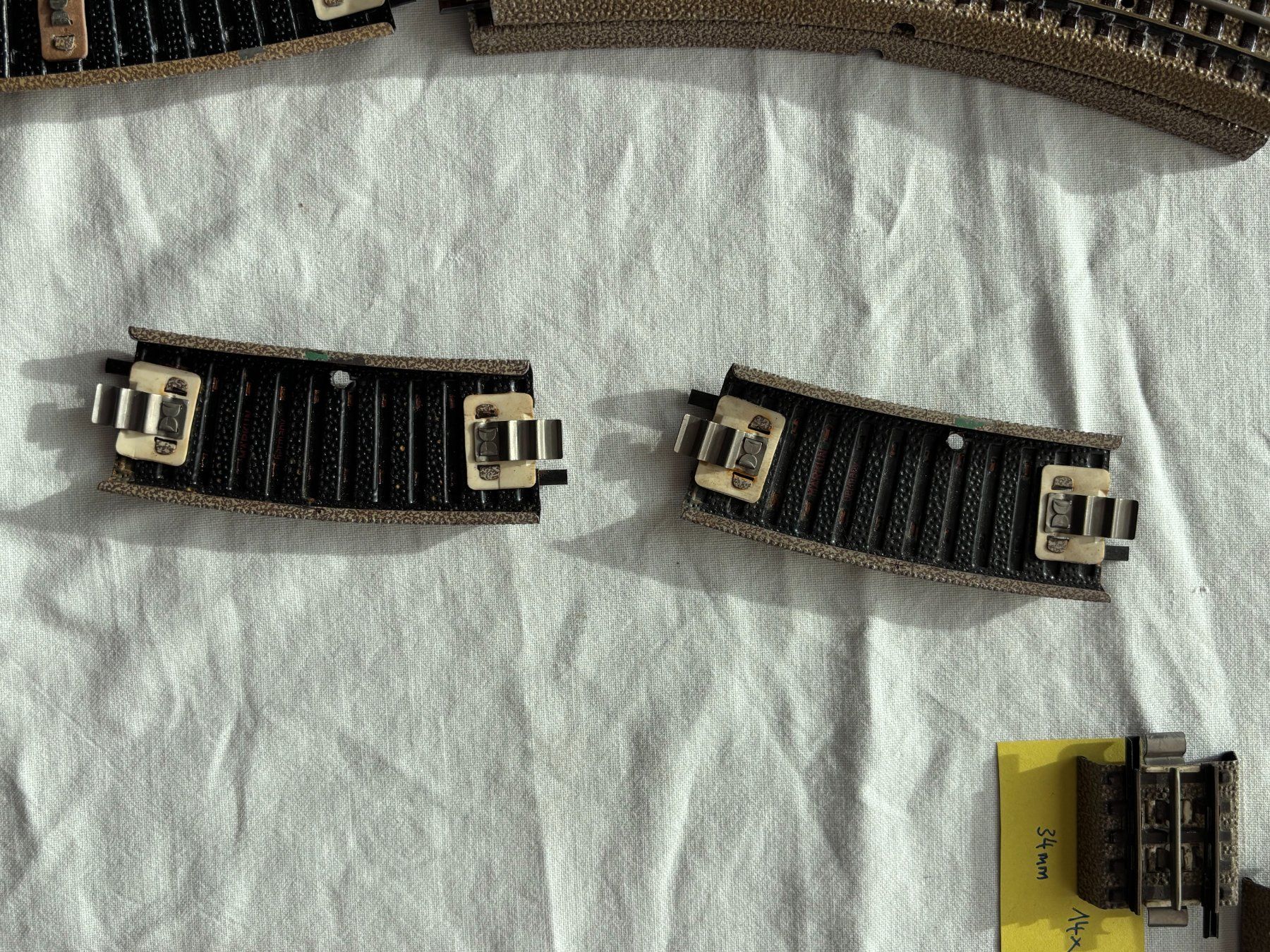 Märklin Modelleisenbahnen: Märklin Geleise – Gebraucht aus Orpund von Shivatiger 5