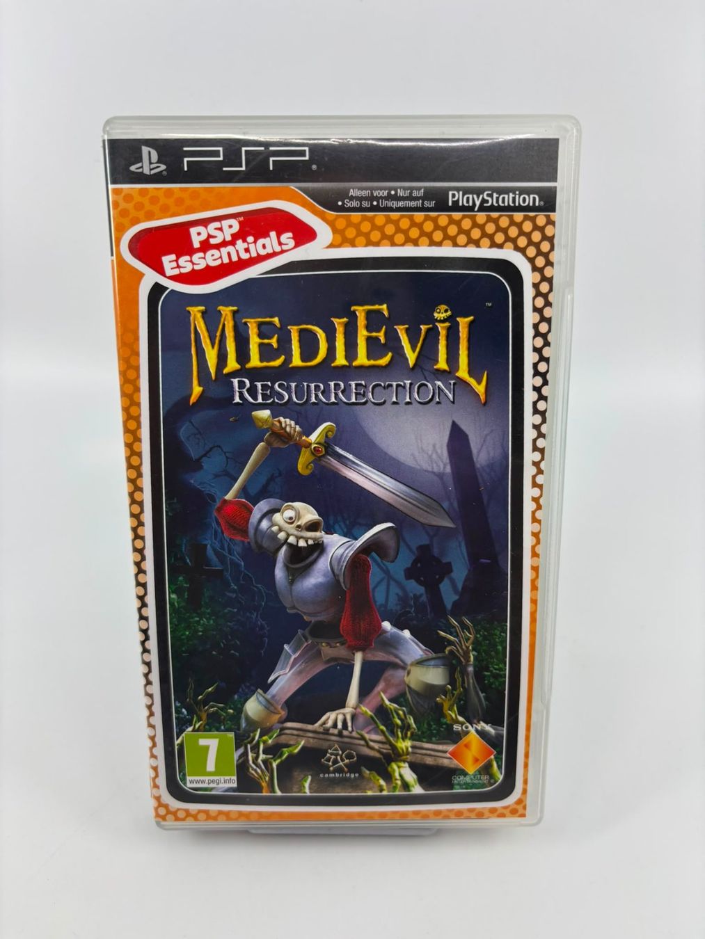 Spiele: Medievil Resurrection (PSP) – Gebraucht aus Herisau von Seyashop_2