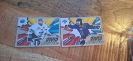 2 Sportzoo Eishockeykarten Vivid Artworks und Joly Wingerli