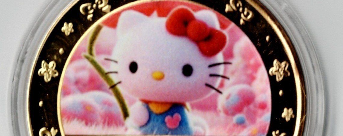 Médailles: Hello Kitty_Medaille_Gedenkmedaille 9 – Neuf (Voir description) à Hombrechtikon par Fraese01 1
