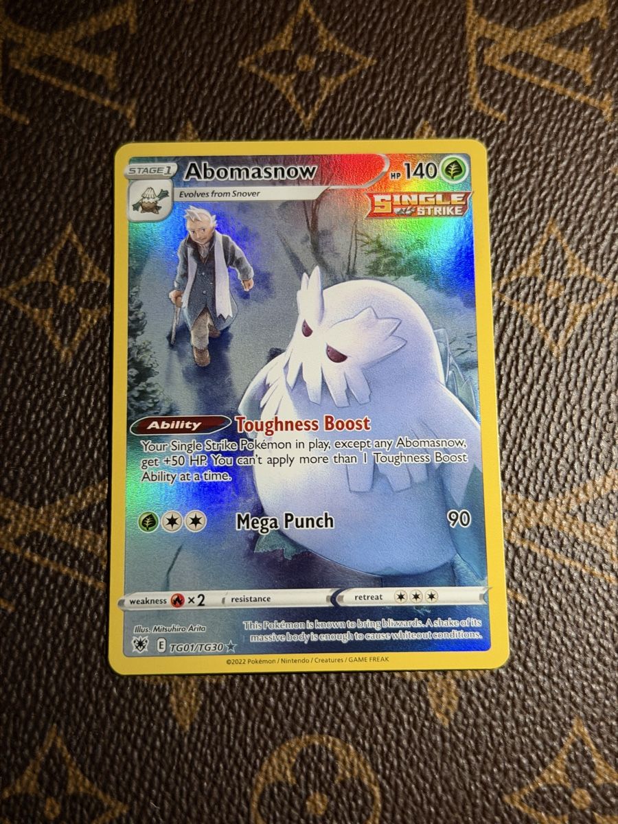 Pokémon Cartes à collectionner: Pokemon Abomasnow #TG01 – Neuf (Voir description) à Lugano par Pokemon_LVGA