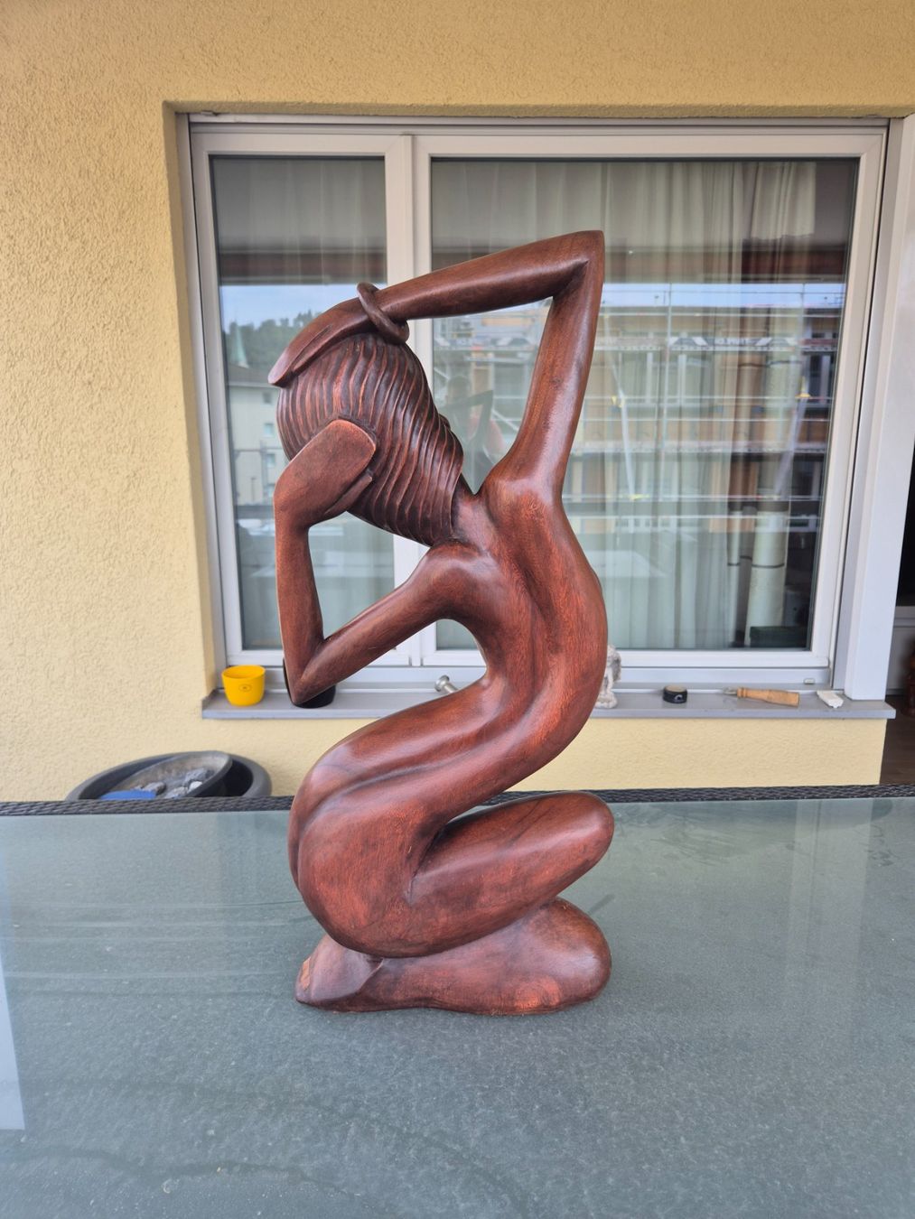 Figuren: Holzfigur Frau förmig – Gebraucht aus Winterthur von ber_xd5z 2