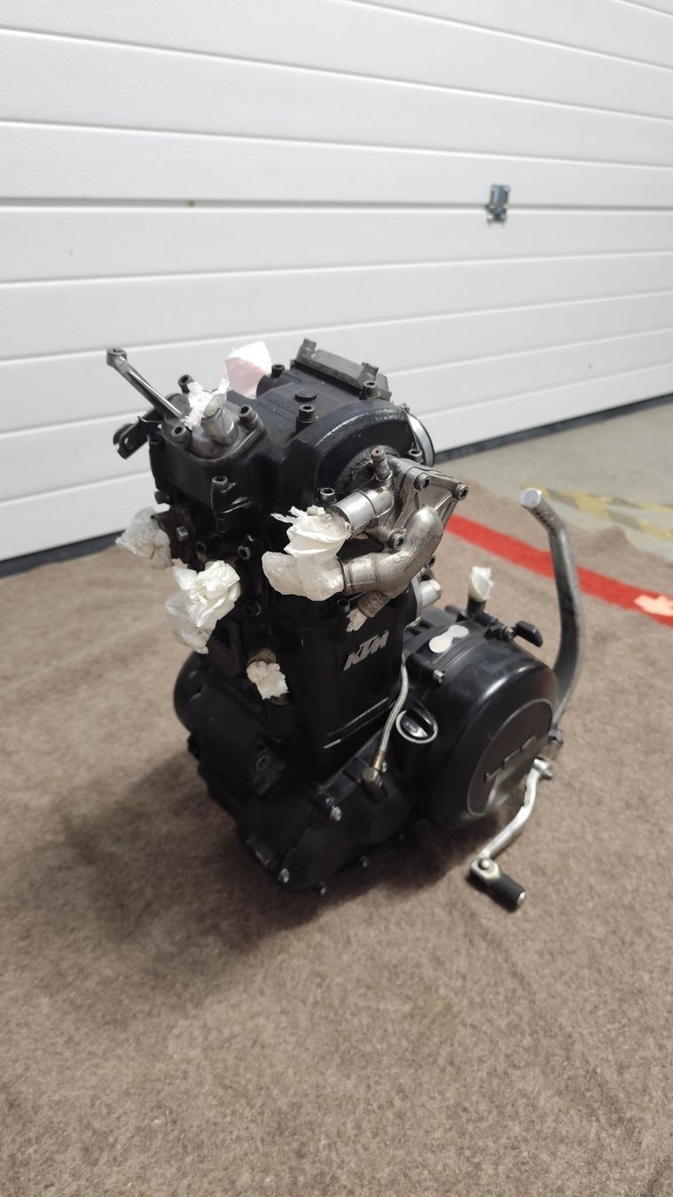 KTM Motori: KTM 640 SC 2002 LC4 Motor – Difettoso da Auw venduto da svenschuler 1