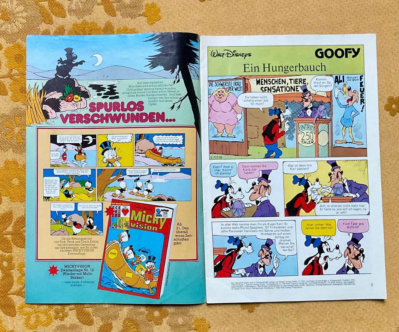 Comics: Goofy Heft Nr 1 von 1983 – Gebraucht aus Endingen von nathan05 1