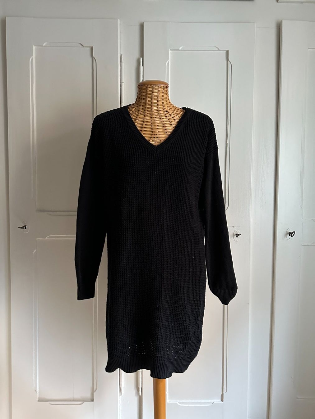 Maglioni & Felpe: OBJECT - Strick Longpullover schwarz L – Usato da Zürich venduto da Diazaio