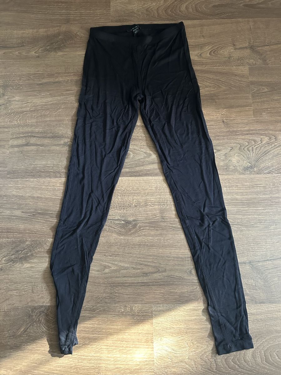 Leggings: Leggins noir – Gebraucht aus Bôle von sev_n85b