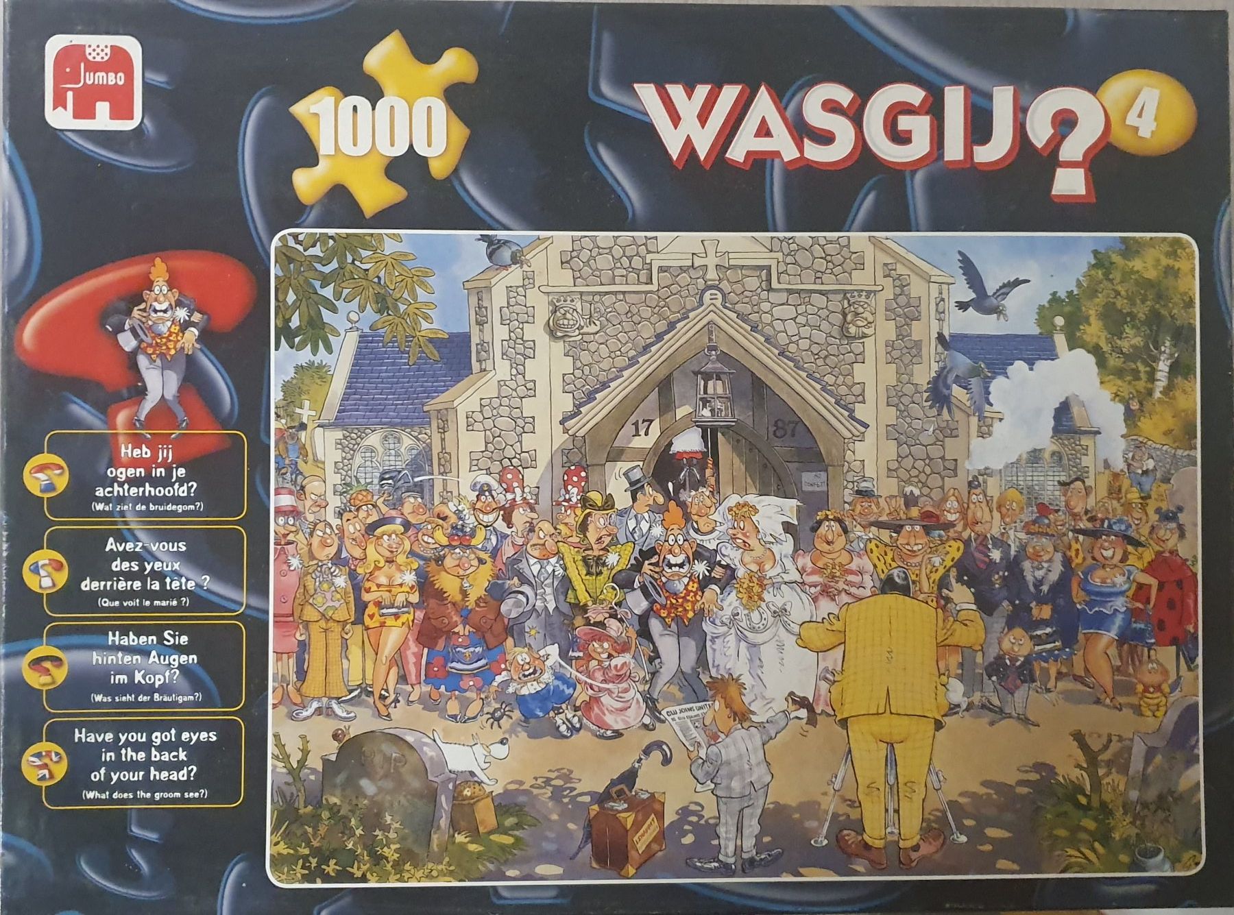 Ravensburger Puzzles: 6 Puzzle à 1000 und 2000 Teile – Gebraucht aus Härkingen von MarianneSi 5