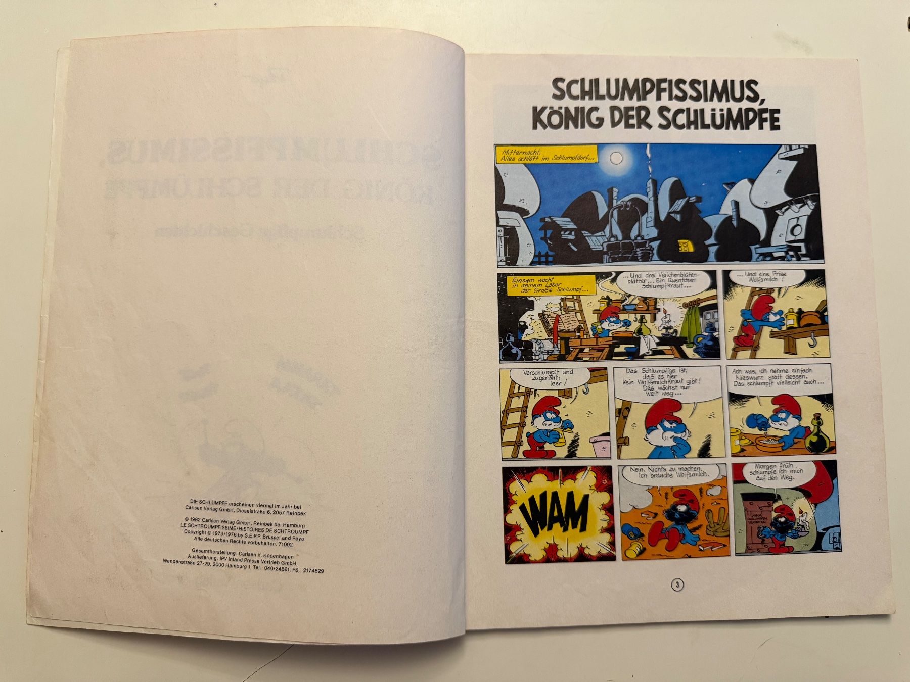 Fumetti: Die Schlümpfe 2 – Usato da Münsingen venduto da Ganjam 3