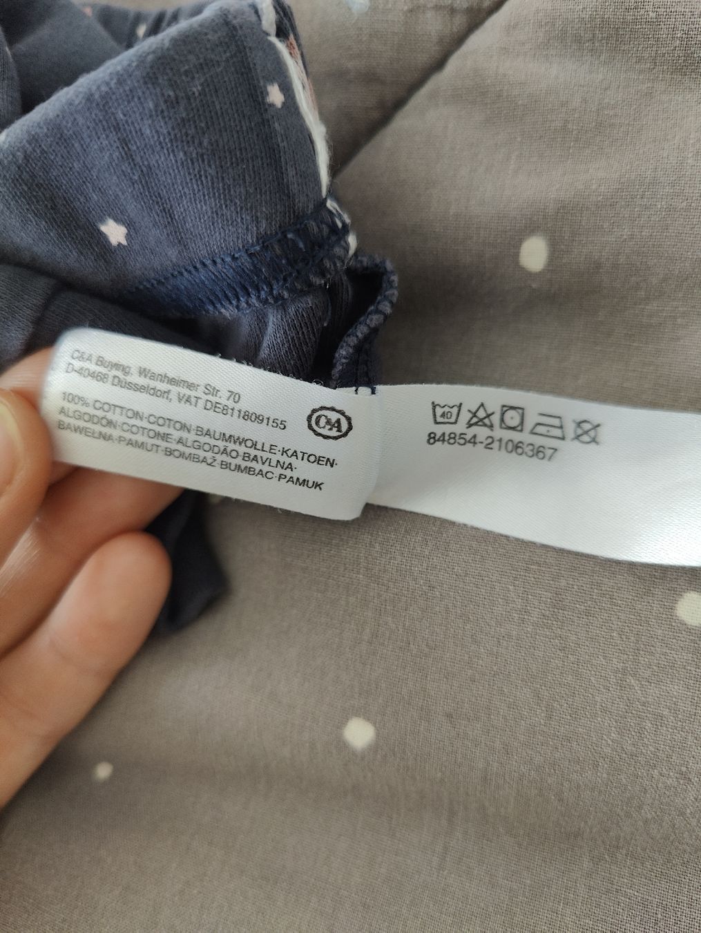C&A Pyjamas & Ähnliches: Baby Pyjama C&A Grösse 92 – Gebraucht aus Zürich von sof_f2ts 4