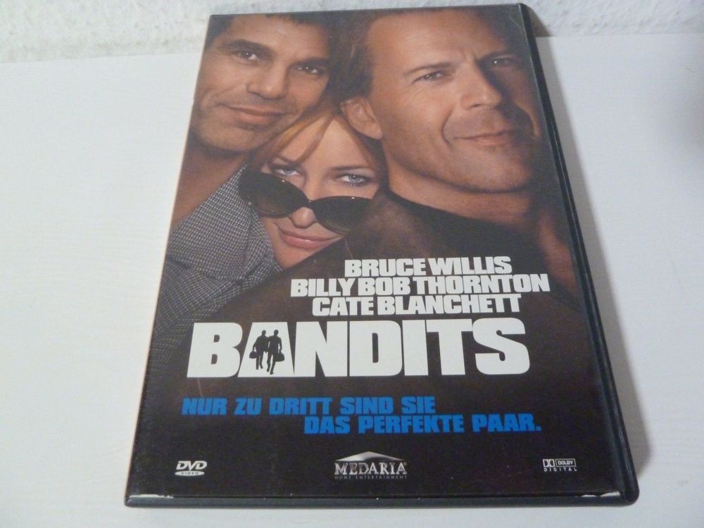 Bandits – Nur Zu Dritt Sind Die Das Perfekte Paar [DVD] | Kaufen Auf ...