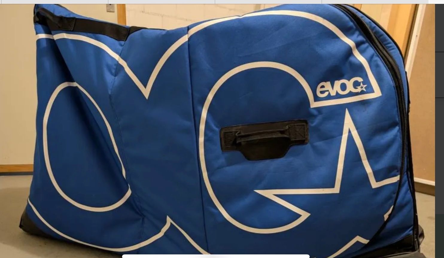 Evoc Borse: Noleggio borsa da bici Evoc – Usato da Augio venduto da mal_58bk